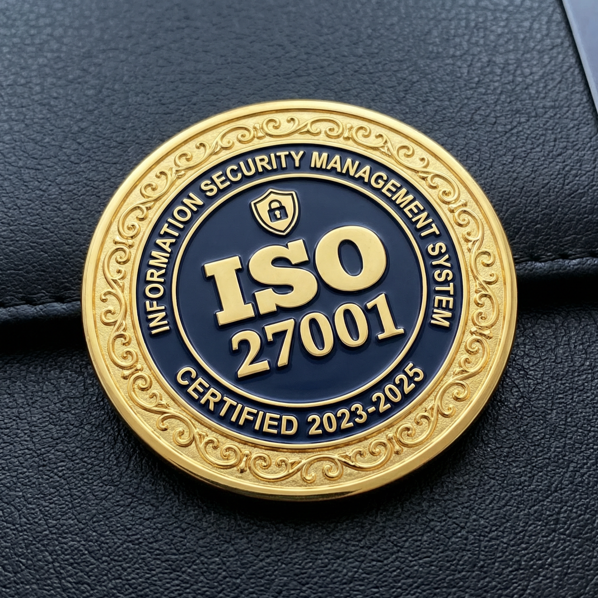 ISO 27001 Certified